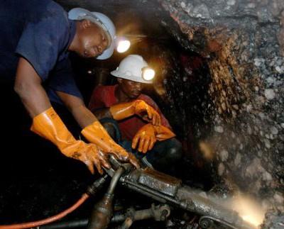 Underground mining engineering work