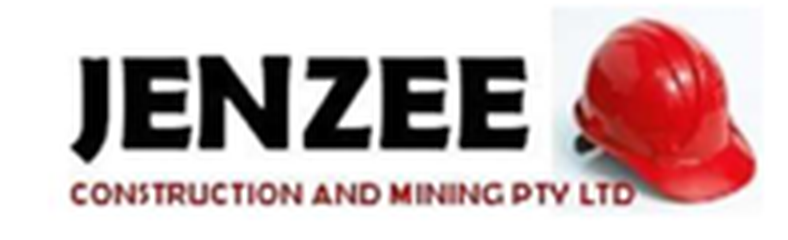 Jenzee Construction and Mining logo